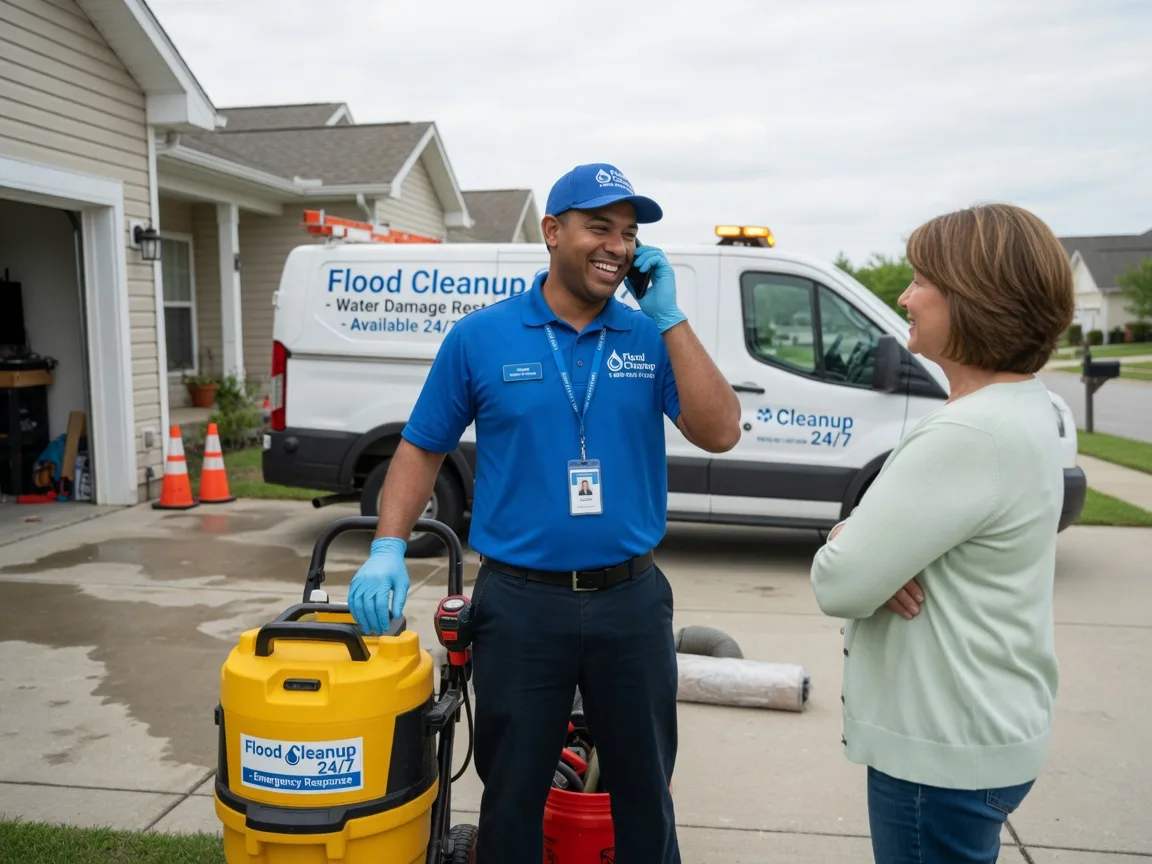 Flood Cleanup Lizemores, WV FAQs