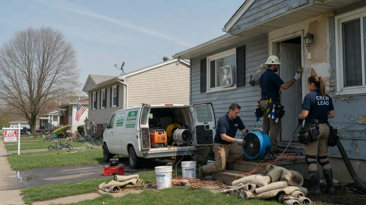 Flood Cleanup in Lizemores, WV near me
