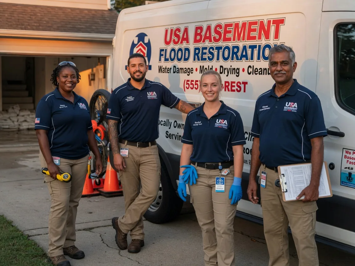 Basement Flood Cleanup company in Lizemores, WV